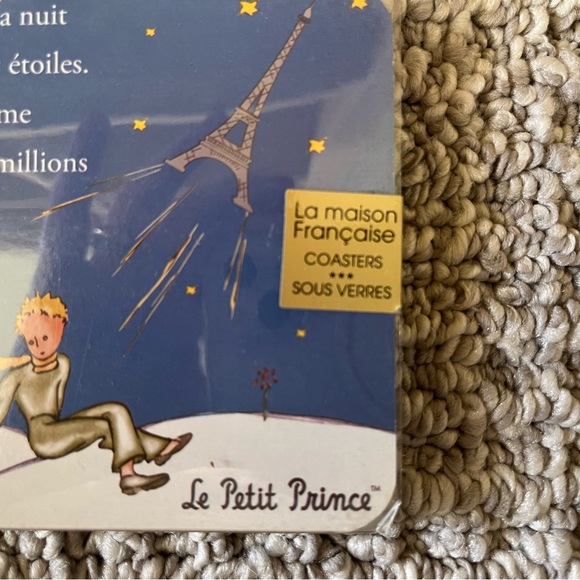 Le Petit Prince Cork Coasters - Picture 4 of 4